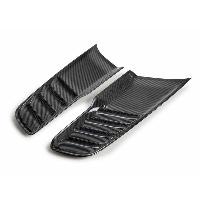 Anderson Composites 2021 Dodge RAM TRX Carbon Fiber Hood Vents - Type OE - AC-HV21DGTRX
