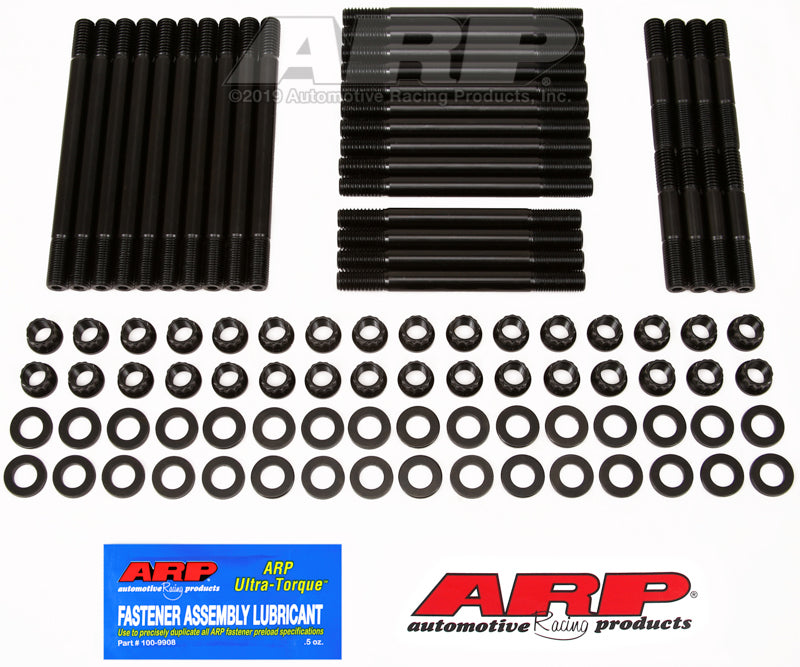 ARP BB Chevrolet Brodix 12pt Head Stud Kit - Black - 235-4302