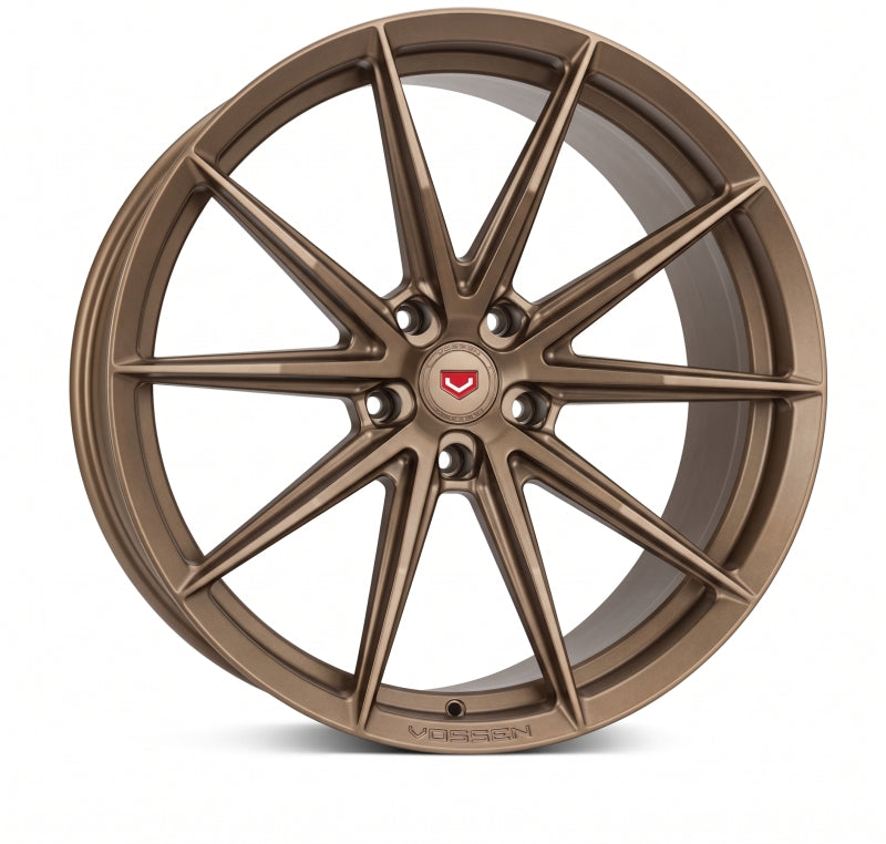 Vossen HFX2 - 22x10.5 - ET32 - 5x114.3 - 70.6 - DEEP - SBZ - Satin Bronze Wheel - HFX2-2N002