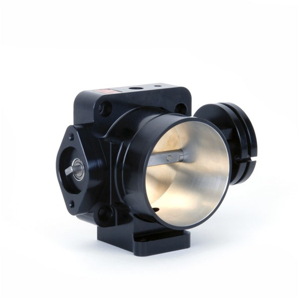 Skunk2 Pro Series 02-06 Acura RSX Type-S 70mm Billet Throttle Body Black Anodized (Race Only) - 309-05-0085 for 2002-2006 Acu