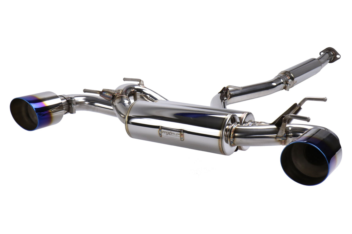 MXP 2013+ Subaru BRZ / 2017+ Toyota 86 T304 SP Exhaust System Dual - MXSPFT86