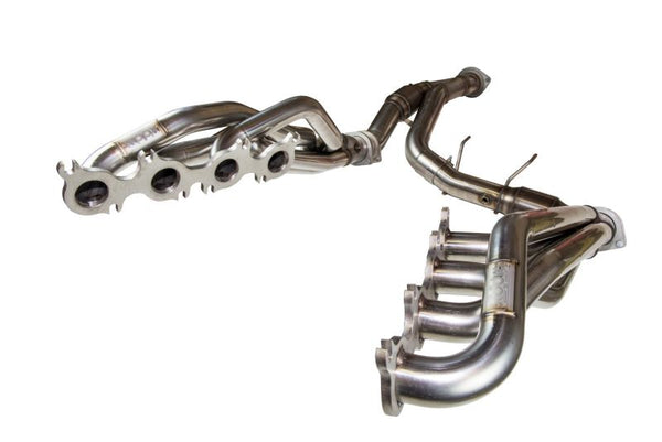 Kooks 15-20 Ford F-150 Platinum XL King Ranch Lariat XLT 1-7/8 x 3 Header & Catted Y-Pipe Kit - 1361H420 for 2015-2020 Ford F