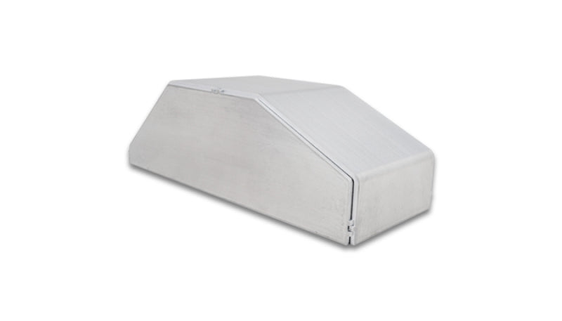 Vibrant I/C End Tank 4in Wide 9.85in Long 3.25in Tall Use w/ Horizontal I/C Core 12837 - 5052 Alum - 22837