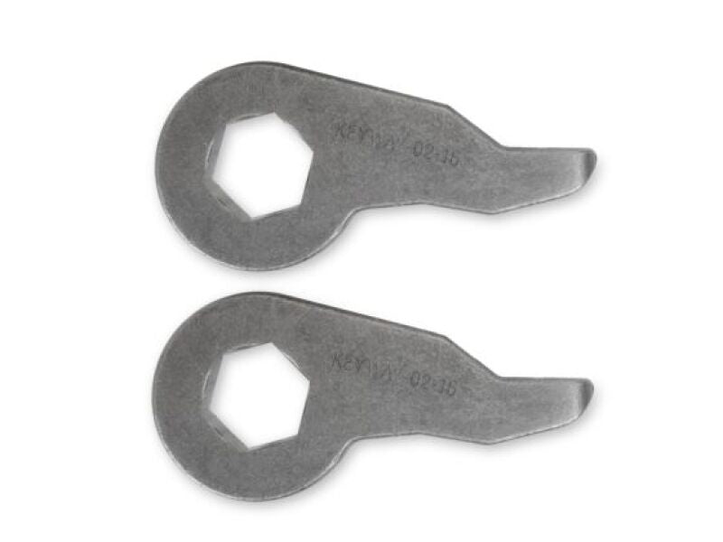 Cognito 01-13 Chevy/GMC Silverado/Sierra 2500/3500 HD 2WD/4WD Torsion Bar Keys - 110-90269