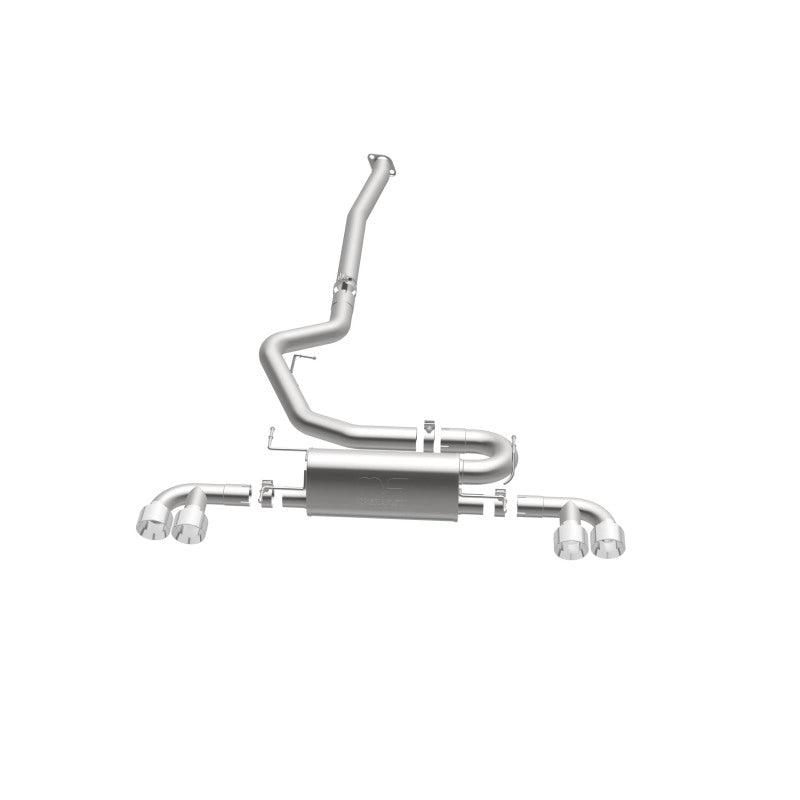 MagnaFlow Sys C/B 08 Su Impreza STi 2.5 Turbo - 16824