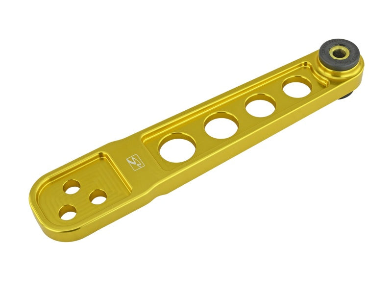 Skunk2 02-06 Honda Element/02-06 Acura RSX Gold Anodized Rear Lower Control Arm (Incl. Socket Tool) - 542-05-0210 for 2003-20