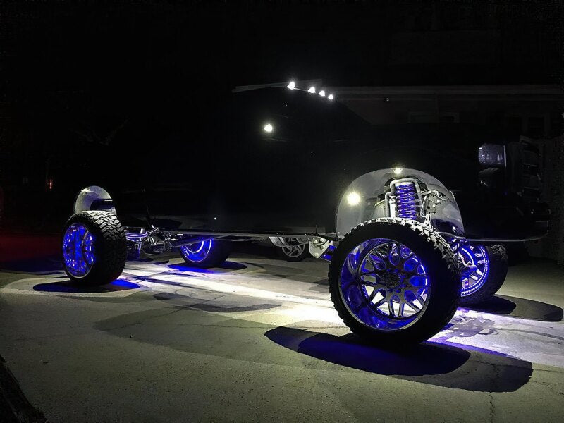 Oracle Underbody Wheel Well Rock Light Kit - White (4PCS) - 5000K SEE WARRANTY - 5875-001