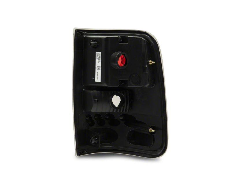 Raxiom 04-08 Ford F-150 Styleside Euro Style Tail Lights- BlkHousing - Red/Clear Lens - T542841