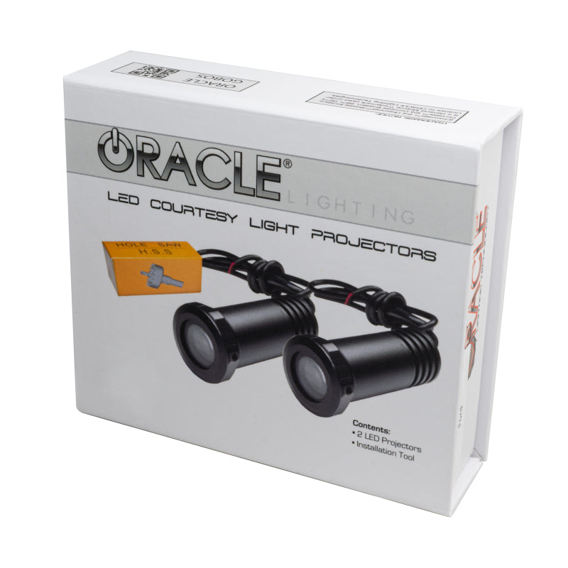 Oracle Lighting Door LED Projectors - T-Rex SEE WARRANTY - GOBO-TREX