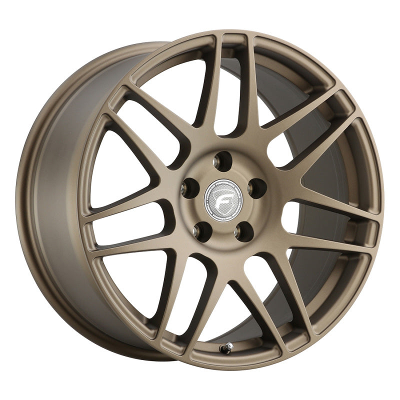 Forgestar F14 20x9.5 / 5x114.3 BP / ET29 / 6.4in BS Satin Bronze Wheel - F25509565P29