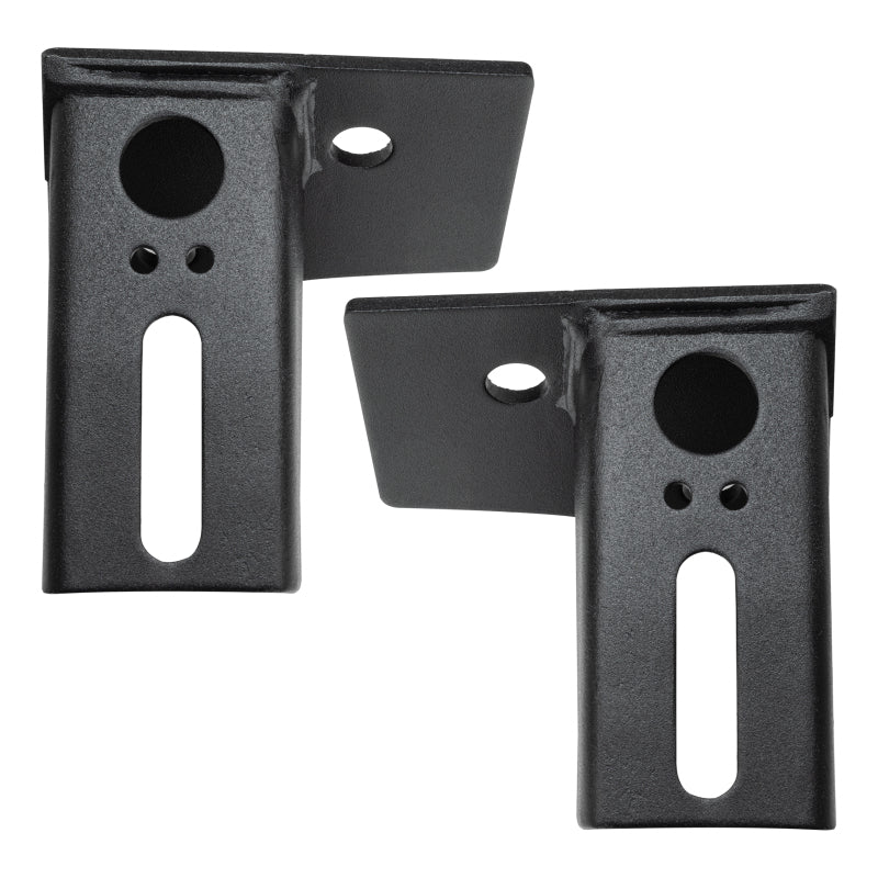 Oracle Jeep JK Lower Windshield Mount Brackets (Pair) SEE WARRANTY - 2042-504