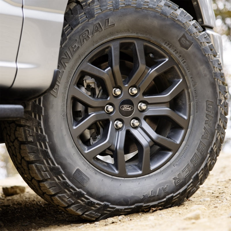 Ford Racing 15-22 F-150 18x7.5in Matte Gray Wheel Kit - M-1007K-1875G