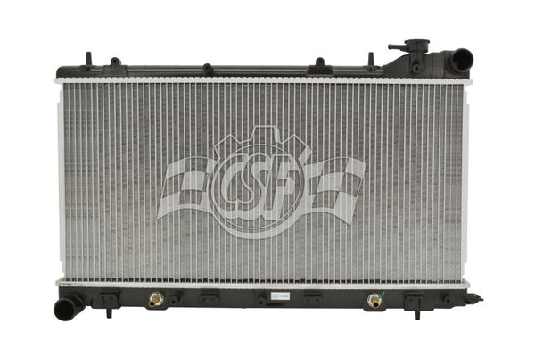 CSF 99-02 Subaru Forester 2.5L OEM Plastic Radiator - 3099 for 1999-2002 Subaru Forester