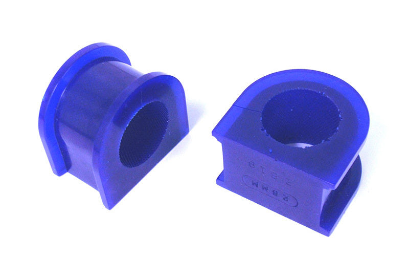 SuperPro 1993 Mazda RX-7 Base Front 28mm Sway Bar Mount Bushing Kit - SPF2819-28K