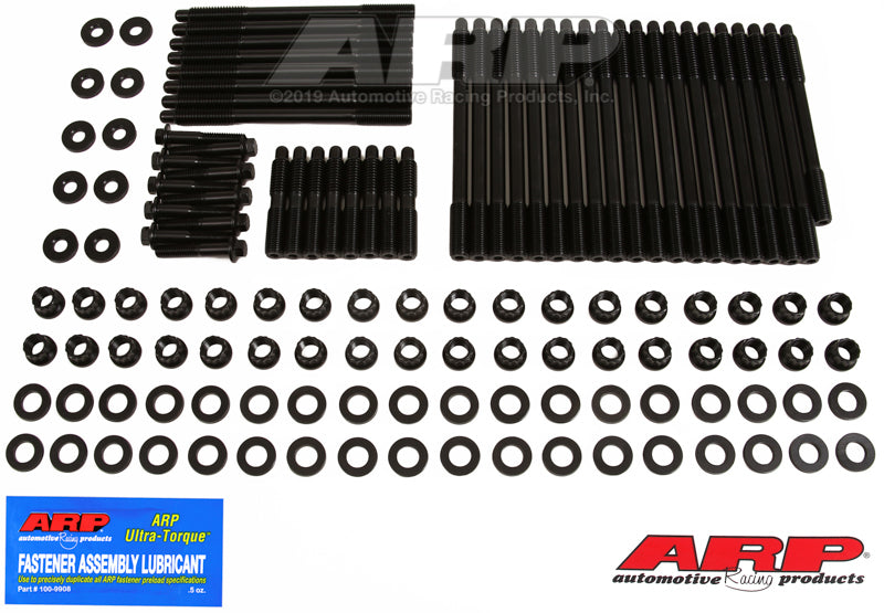 ARP SBC/WP Short Deck 9.24 Warhawk Block w/Warhawk 12Deg LS7 Heads Hsk - 134-4702