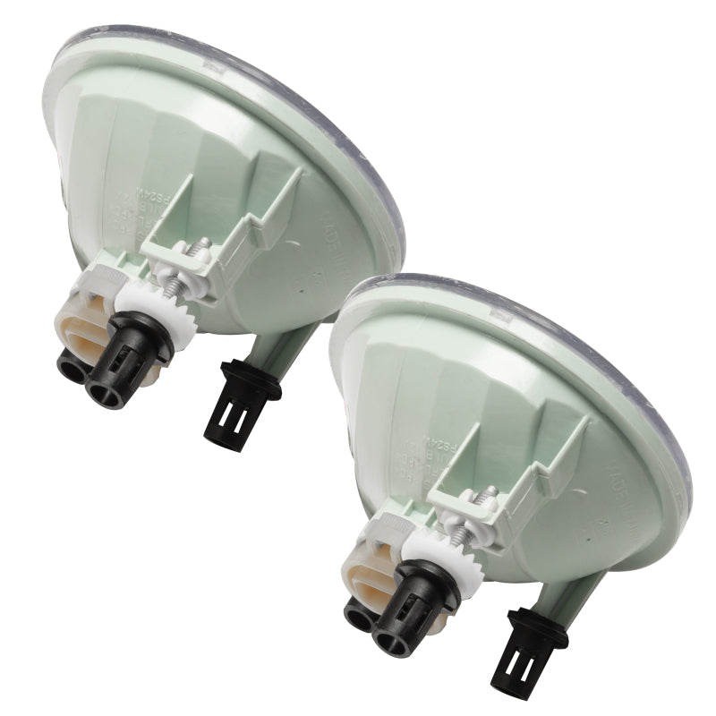 Oracle Lighting 08 Ford Explorer Sport Trac Pre-Assembled LED Halo Fog Lights -Red SEE WARRANTY - 7737-003