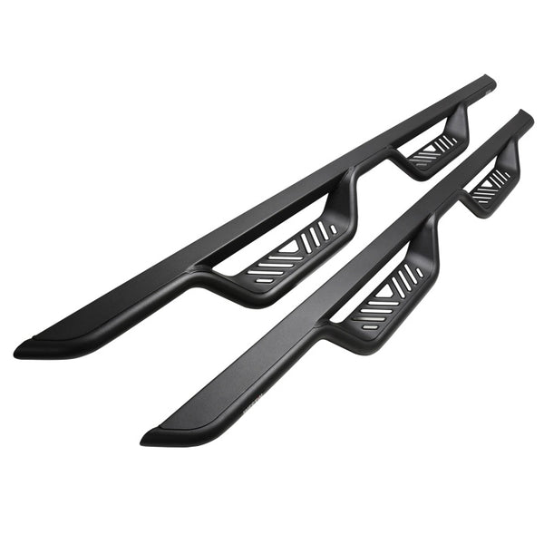 Westin 20-22 Jeep Gladiator Outlaw Nerf Step Bars - 20-14165 for 2020-2025 Jeep Gladiator - front view