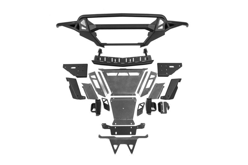 DV8 Offroad 23-23 Chevrolet Colorado Bolt-on Tube Front Bumper - FBCS3-05