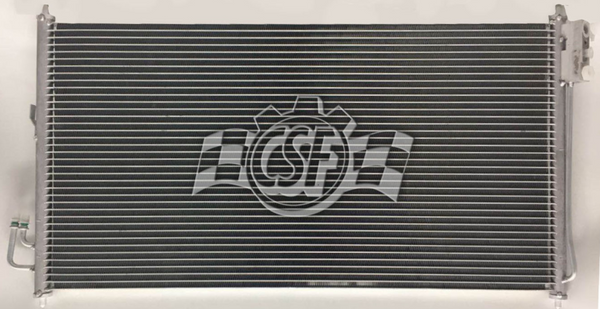 CSF 03-07 Nissan Murano 3.5L A/C Condenser - 10869 for 2003-2007 Nissan Murano