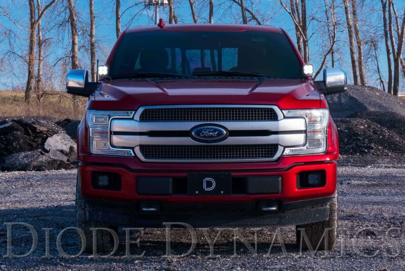Diode Dynamics 15-20 Ford F-150 Stage Series Ditch Light Kit - Yellow Combo/Driving - DD6574