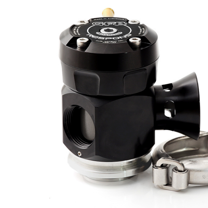 GFB Universal Weld On Respons TMS Fully Adjustable Sound BOV/Diverter - T9019 by Go Fast Bits - detail view