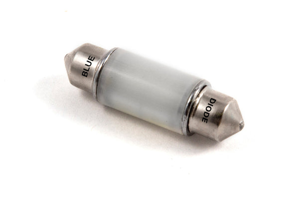 Diode Dynamics 36mm HP6 LED Bulb LED - Blue (Single) - DD0303S for 1994-2004 Ford Mustang - front view