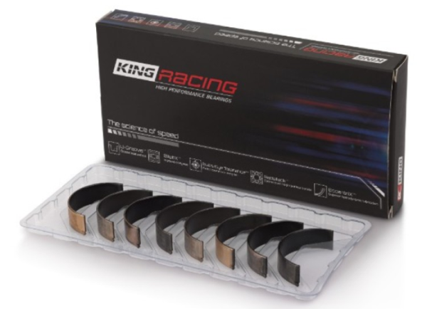 King Engine Bearings Audi Cepa/Cepb (Size +0.25mm) Main Bearing Set - MB639XP0.25