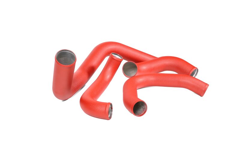 PERRIN 22-25 Subaru WRX Front Mount Intercooler Boost Tube Kit - Red - PSP-ITR-441-3RD