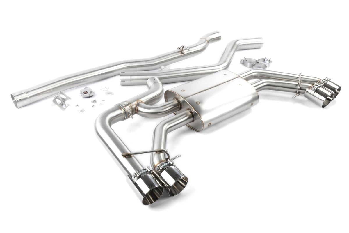 Dinan - Valved Cat-Back Exhaust - BMW X3 M40i / X4 M40i - D660-0099