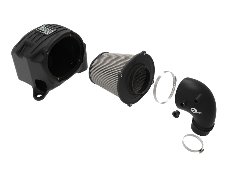 aFe Quantum Cold Air Intake System w/ Pro Dry S Media 09-13 GM Silverado / Sierra V8-4.8/5.3/6.2L - 53-10029D