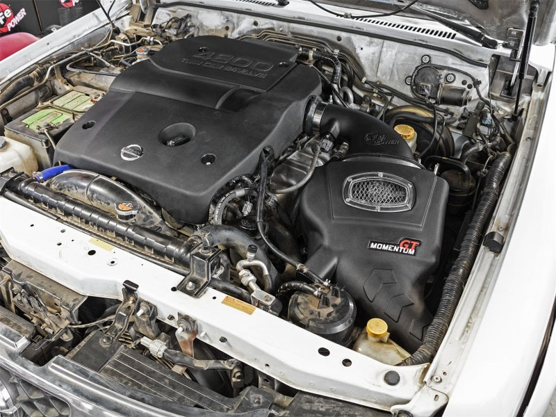 aFe Momentum GT PRO DRY S Cold Air Intake System 01-16 Nissan Patrol (Y61) I6-4.8L - 51-76106