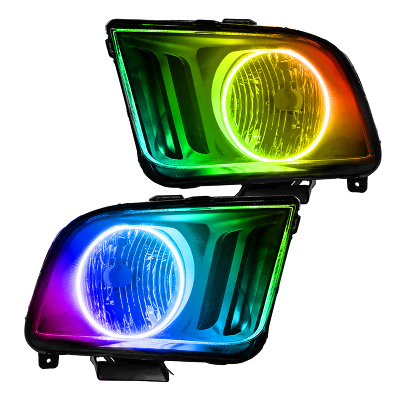 Oracle 05-09 Ford Mustang SMD HL - ColorSHIFT w/o Controller SEE WARRANTY - 7048-334