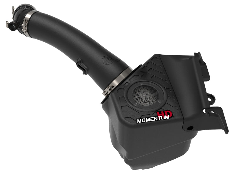 aFe 20-21 Jeep Wrangler (JL) V6-3.0L (td) Momentum HD Cold Air Intake System w/ Pro Dry S Media - 50-70062D