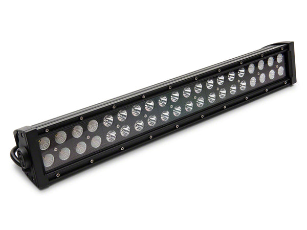 Raxiom Axial Series 20-In Dual-Row LED Light Bar Combo Beam Universal (Some Adaptation Required) - U10271 by Raxiom - front v