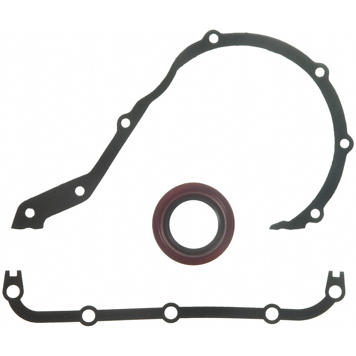 Fel-Pro Ford F-150 TCS 45829 Engine Timing Cover Gasket Set - TCS45829 for 1985-1996 Ford F-150 - front view