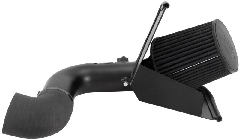 K&N 07-09 Dodge Ram Pickup 2500/3500 6.7L DSL Black Performance Intake Kit - 71-1557