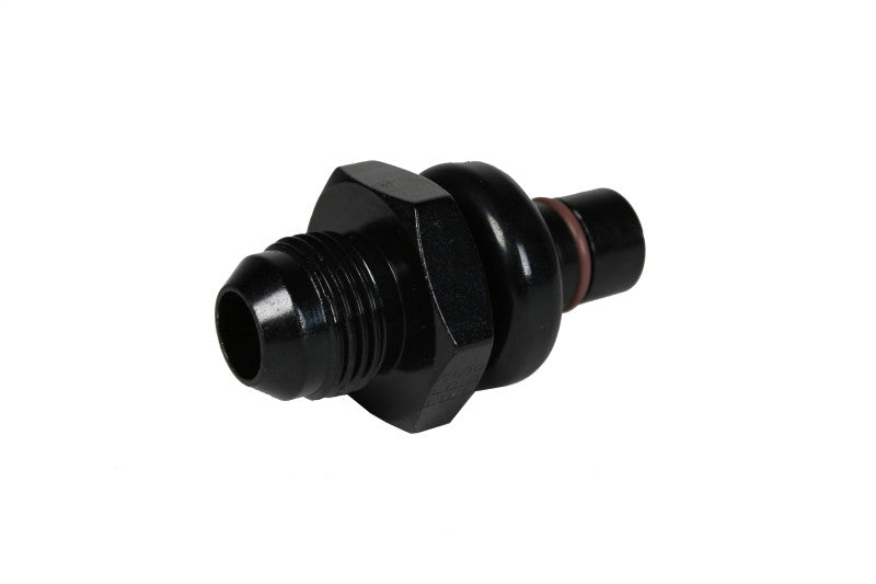 Aeromotive 1/2in Male Spring Lock / AN-08 Feed Line Adapter (Ford) - 15125