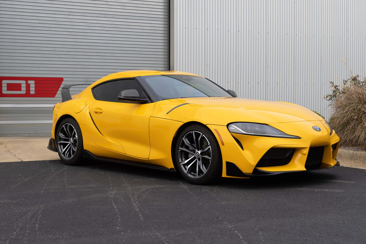 Dinan - Mirror Cover Set - 2020-2026 Toyota GR Supra - D980-0040
