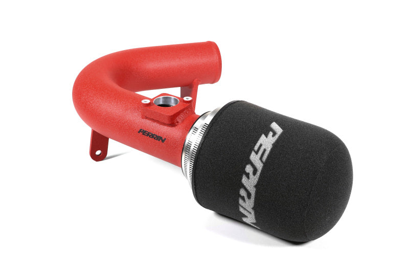 Perrin 22-24 Subaru WRX Cold Air Intake w/ Heatshield - Red - PSP-INT-328RD