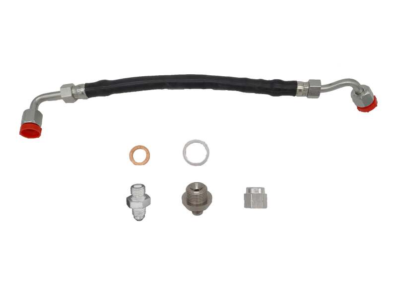 Forced Performance Subaru EJ Type Oil Supply Line - 3055095 by Forced Performance