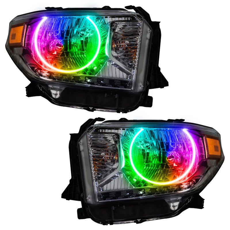Oracle 14-17 Toyota Tundra SMD HL - ColorSHIFT w/ 2.0 Controller SEE WARRANTY - 7158-333