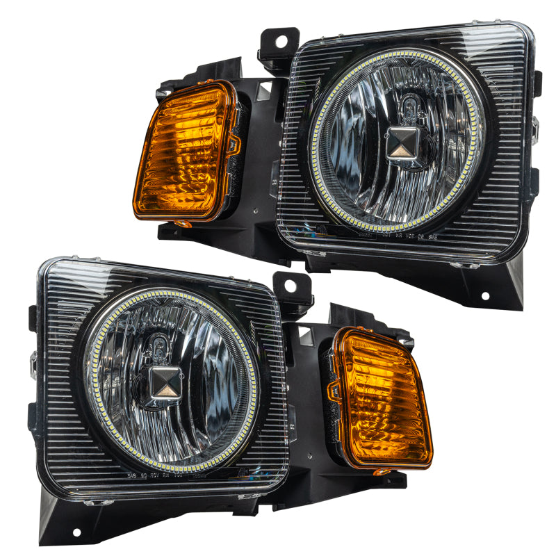 Oracle 06-10 Hummer H3 SMD HL (Combo) - ColorSHIFT w/ Simple Controller SEE WARRANTY - 7133-504