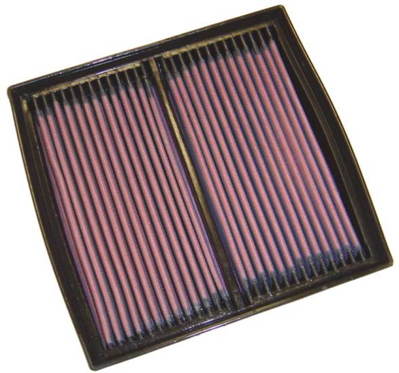 K&N Replacement Air Filter for 96-07 Ducati - DU-9098 for 1997-2003 Ducati ST2 - angle view
