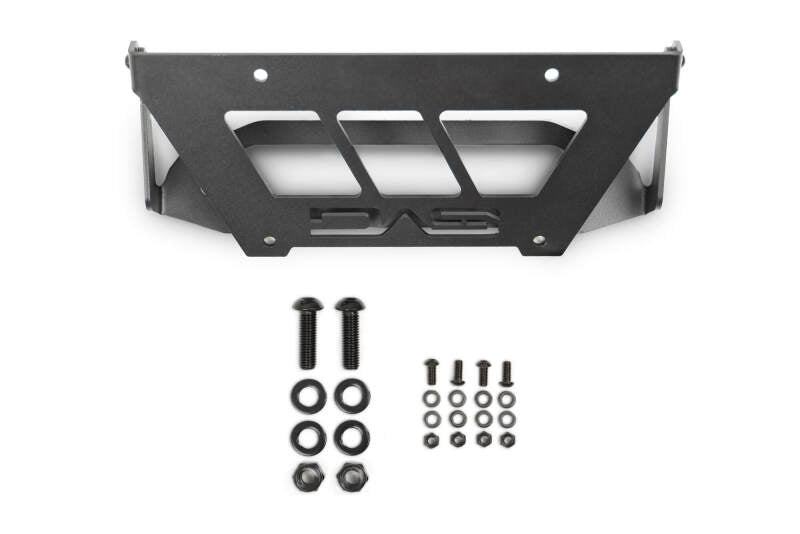 DV8 Offroad Fairlead Mounted Flip-Up License Plate Bracket - LPBM-02