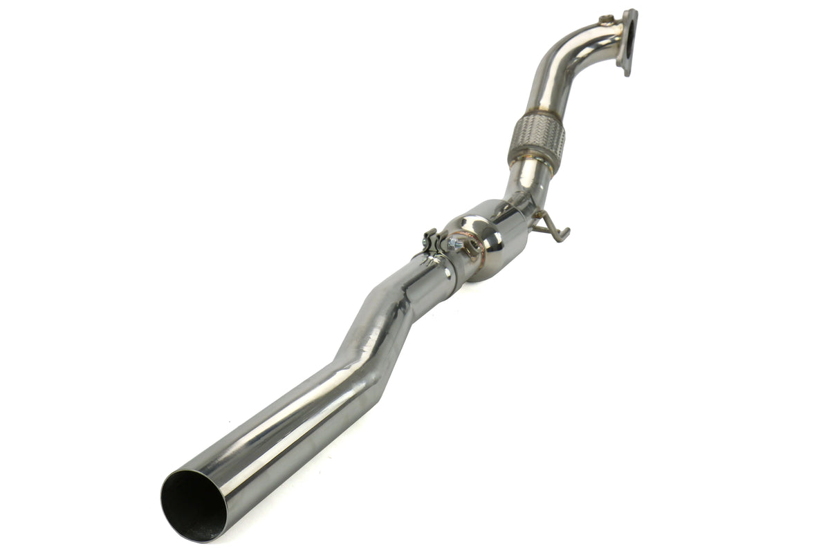 Invidia 05-12 VW Golf GTI Downpipe with High Flow Cat - HS05GF5DPC