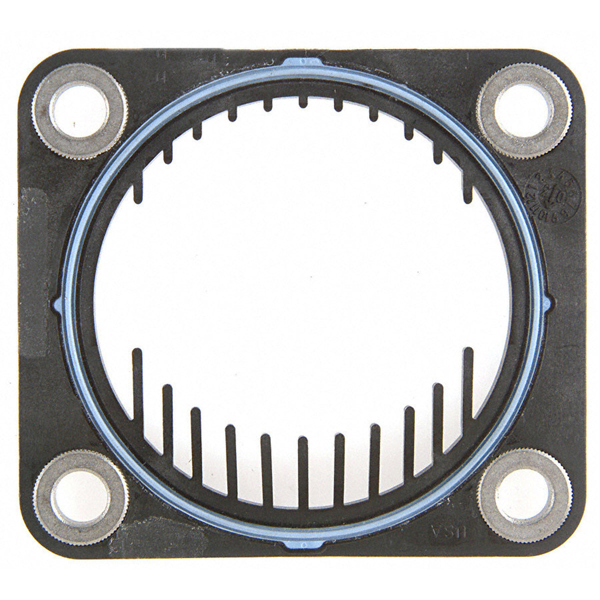 Fel-Pro Ford F-150 61205-1 Fuel Injection Throttle Body Mounting Gasket - 612051 for 2000-2003 Ford F-150 - front view