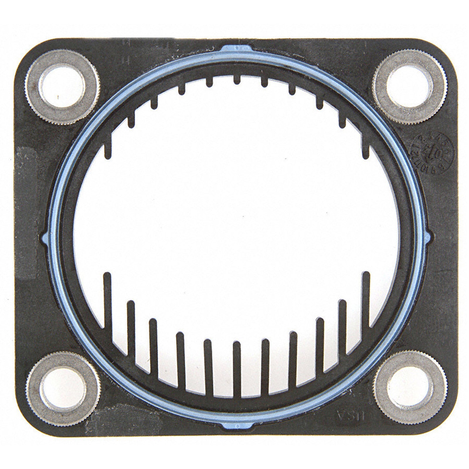 Fel-Pro Ford F-150 61205-1 Fuel Injection Throttle Body Mounting Gasket - 612051 for 2000-2003 Ford F-150 - front view