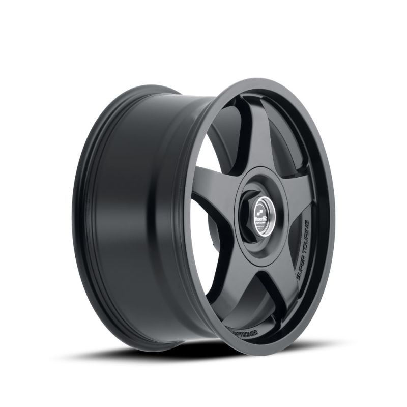 fifteen52 Chicane 17x7.5 4x100/4x108 42mm ET 73.1mm Center Bore Asphalt Black Wheel - STCAB-77540+42