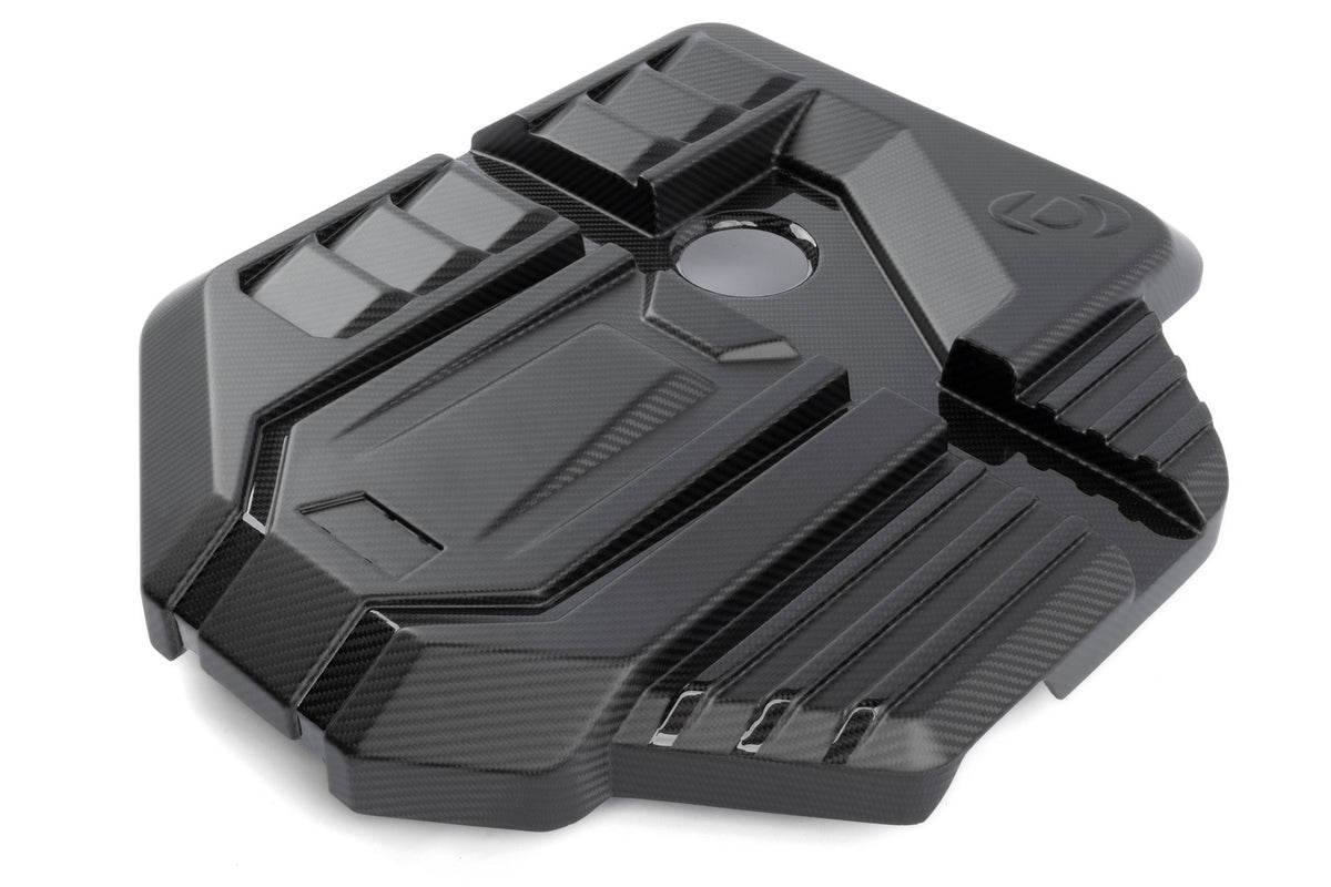 Dinan - Matte Carbon Fiber Engine Cover - 2021-2026 BMW M2/M3/M4 - D590-0005-B