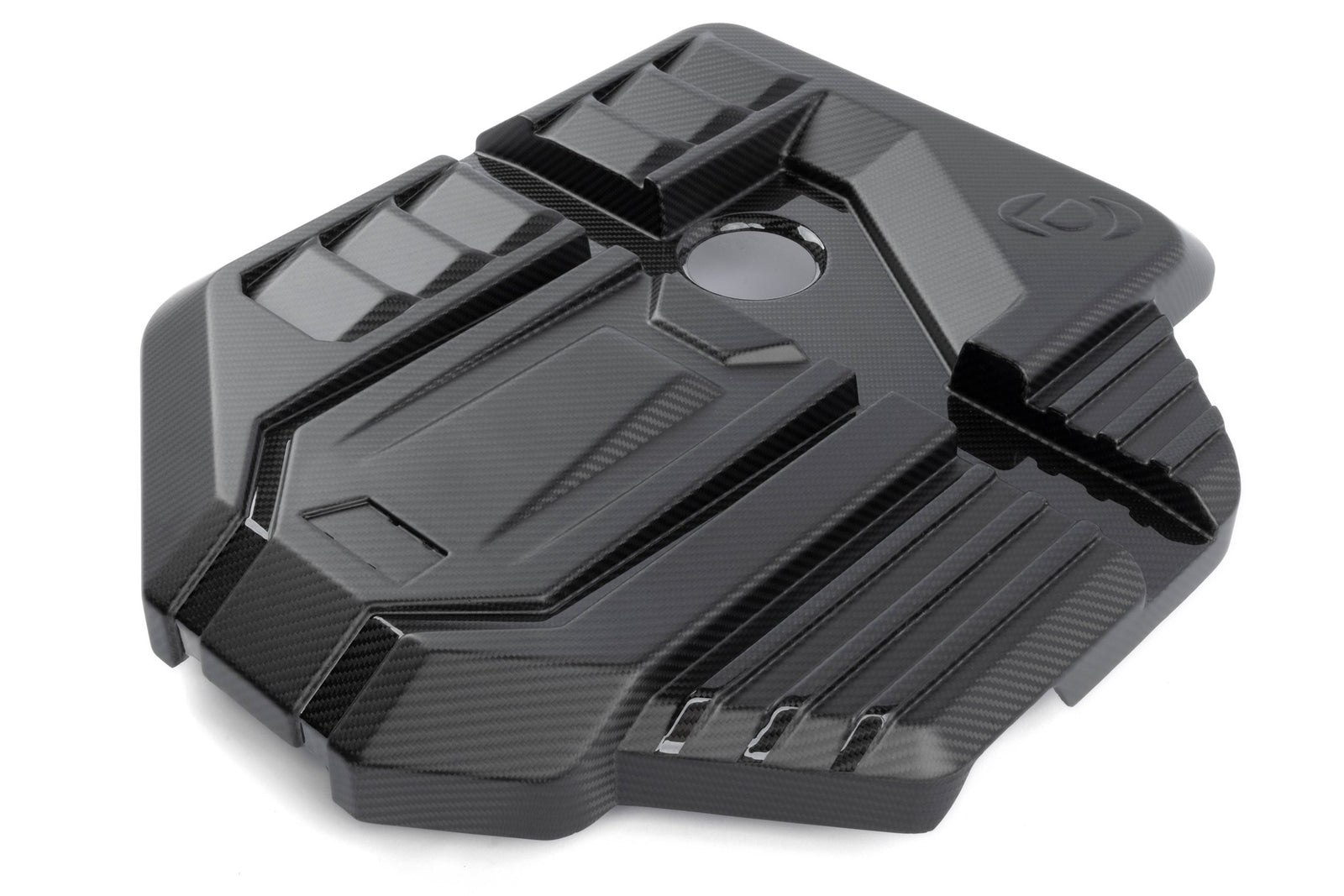 Dinan - Matte Carbon Fiber Engine Cover - 2021-2026 BMW M2/M3/M4 - D590-0005-B